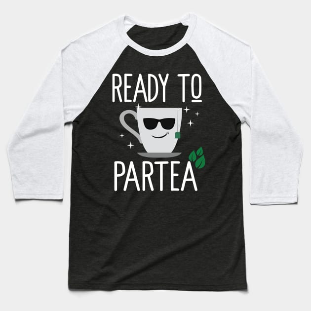 Ready To Partea Baseball T-Shirt by Eugenex